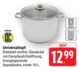 Universaltopf im Angebot bei E center in Esslingen Universaltopf Angebote von Krüger bei E center Esslingen für 12,99 €