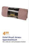 Aktuelles Jersey-Spannbetttuch Angebot bei Action in Hamburg ab 4,99 €