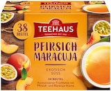 Tee Pfirsich-Maracuja Angebote von TEEHAUS bei Penny Rostock für 1,59 €