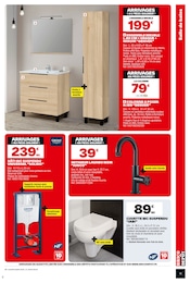 Offre Mitigeur Lavabo dans le catalogue Brico Dépôt du moment à la page 11