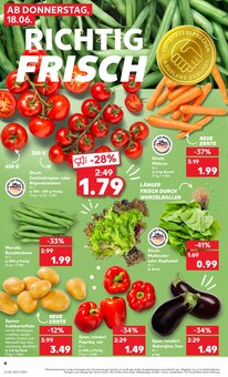 Paprika im aktuellen Kaufland Prospekt (Salzgitter) Paprika im Kaufland Prospekt "Hier bin ich richtig" mit 65 Seiten (Salzgitter)