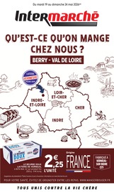 Alimentation en promo dans le catalogue Intermarché Super à la page 1