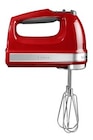 Darty Liévin - Promo Batteur Kitchenaid 5KHM9212EER ROUGE EMPIRE Promo Batteur Kitchenaid 5KHM9212EER ROUGE EMPIRE à 119,99 € dans le catalogue Darty à Liévin