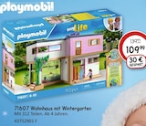 71607 Wohnhaus mit Wintergarten Angebote von playmobil bei VEDES Lahr für 109,99 €