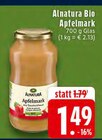 Apfelmark im Angebot bei EDEKA in Solingen Apfelmark Angebote von Alnatura bei EDEKA Solingen für 1,49 €