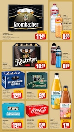 Krombacher im REWE Prospekt in Jena Aktueller REWE Prospekt mit Krombacher, "Dein Markt", Seite 26