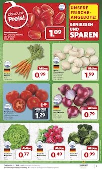Pilze im combi Prospekt "Markt - Angebote" mit 36 Seiten (Bielefeld)