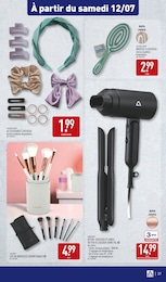 Prix et réduction Sèche-Cheveux dans le prospectus Aldi en cours Offre Sèche-Cheveux dans le catalogue Aldi du moment à la page 37