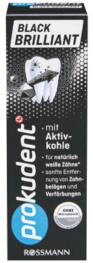 Zahnbürste oder Zahncreme Black Brilliant bei Rossmann in Bochum Zahnbürste oder Zahncreme Black Brilliant im Angebot bei Rossmann Bochum für 0,89 €