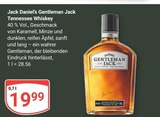 Gentleman Jack Tennessee Whiskey im Angebot bei GLOBUS in Siegen Gentleman Jack Tennessee Whiskey Angebote von Jack Daniel's bei GLOBUS Siegen für 19,99 €
