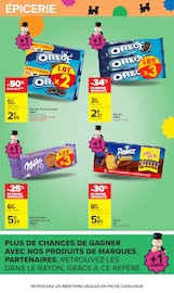 Promos Chocolat dans le catalogue "LE MOIS MONOPOLY" de Carrefour Chocolat en promo dans le catalogue Carrefour à la page 55