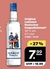 Original Lehment Rostocker Doppelkümmel von Lehment im aktuellen Netto mit dem Scottie Prospekt für 7,99 €