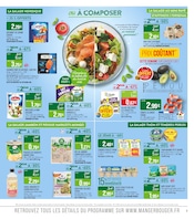 Saumon Fumé Angebote im Prospekt "C'EST TOUS LES JOURS LE MARCHÉ" von Supermarchés Match Saumon Fumé Angebote im Prospekt "C'EST TOUS LES JOURS LE MARCHÉ" von Supermarchés Match auf Seite 9