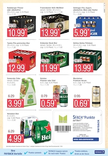 Weizenbier Angebot im aktuellen Marktkauf Prospekt auf Seite 23