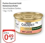 Gourmet Gold im Angebot bei GLOBUS in Oberhausen Gourmet Gold Angebote von Purina bei GLOBUS Oberhausen für 0,49 €