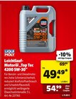 Leichtlauf-Motoröl „Top Tec 4200 5W-30“ Angebote von LIQUI MOLY bei Hagebaumarkt Wolfsburg für 54,99 €