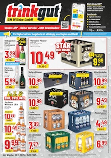 Trinkgut Prospekt Gifhorn "Aktuelle Angebote" mit 6 Seiten