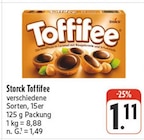 nah und gut Annaberg-Buchholz - Toffifee Angebot im Prospekt Toffifee bei nah und gut im Annaberg-Buchholz Prospekt für 1,11 €