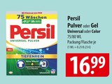 Pulver Universal im Angebot bei famila Nordost in Gifhorn Pulver Universal Angebote von Persil bei famila Nordost Gifhorn für 16,99 €