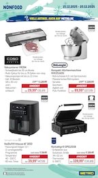 METRO Delonghi im Prospekt METRO Delonghi im Prospekt