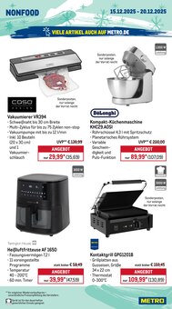 Kaffeevollautomat im aktuellen METRO Prospekt (Salzgitter) Kaffeevollautomat im METRO Prospekt "Wochenangebote SCO + Gewinnspiel+ Markets" mit 29 Seiten (Salzgitter)