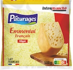 Emmental Râpé - Pâturages - Intermarché Hyper Emmental Râpé - Pâturages à 3,22 € dans le catalogue Intermarché Hyper