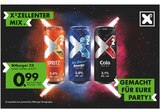 X2 Spritz Bitterorange Angebote von Bitburger bei EDEKA Walldorf für 0,99 €