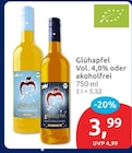 Glühapfel Vol. 4,0% im aktuellen budni Prospekt