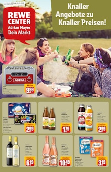 REWE Prospekt Dein Markt mit 32 Seiten