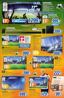 Fernseher im expert Prospekt "Top Angebote" mit 8 Seiten (Lünen)
