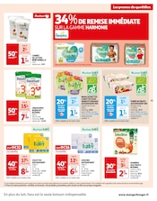 Promos Blédina dans le catalogue "Chaque semaine, plus de 3000 offres en magasin" de Auchan Hypermarché à la page 41