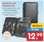 Maniküre und Pediküre-Set bei Netto Marken-Discount im Wiesmoor Prospekt für 12,99 €