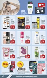Aktueller combi Prospekt mit Nivea, "Markt - Angebote", Seite 22