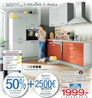 Ostermann Recklinghausen - Moderne Küchen Angebot im Prospekt Moderne Küchen bei Ostermann im Recklinghausen Prospekt für 1.999,00 €