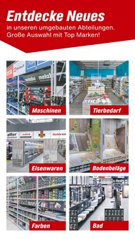 Aktueller toom Baumarkt Prospekt "Respekt, wer's selber macht." Aktueller toom Baumarkt Prospekt