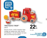 Tracteur à tirer - JANOD dans le catalogue E.Leclerc