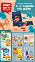 REWE Prospekt für Flensburg mit 20 Seiten REWE Prospekt "Dein Markt" für Flensburg, 20 Seiten, 22.09.2025 - 27.09.2025
