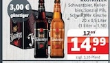 Getränke Quelle WVG - Schwarzbier Angebot im Prospekt Schwarzbier bei Getränke Quelle WVG im Prospekt "" für 14,99 €