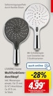 Multifunktionsduschkopf Angebote von LIVARNO home bei Lidl Gummersbach für 4,99 €