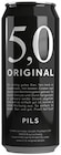 Pils von 5,0 Original für 1,38 € bei REWE im Angebot Pils von 5,0 Original im aktuellen REWE Prospekt