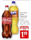 Aktuelles Coca-Cola oder Fanta oder Mezzo Mix Angebot bei EDEKA in Tübingen ab 1,19 €