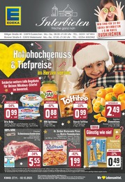 EDEKA Prospekt für Erftstadt mit 24 Seiten EDEKA Prospekt für Erftstadt: "Aktuelle Angebote", 24 Seiten, 27.11.2023 - 02.12.2023