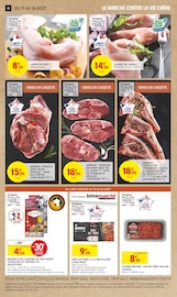 Viande Angebote im Prospekt "LA FIN DES VACANCES C'EST NUL ALORS ON VOUS LA REMBOURSE" von Intermarché auf Seite 10