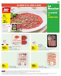 Offre Poulet dans le catalogue Carrefour du moment à la page 19