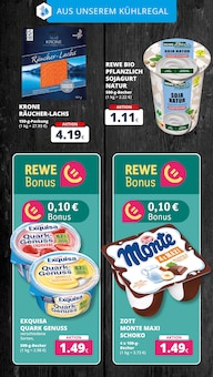 Quark im aktuellen REWE Prospekt (Köln) Quark im REWE Prospekt "Dein Markt" mit 23 Seiten (Köln)