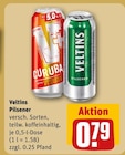 Pilsener im Angebot bei REWE in Herten Pilsener Angebote von Veltins bei REWE Herten für 0,79 €