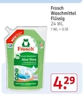 Frosch Waschmittel Flüssig Angebote von Frosch bei Rossmann Nürtingen für 4,29 €