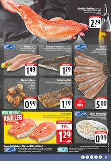 Seelachs im aktuellen EDEKA Prospekt (Essen) Seelachs im EDEKA Prospekt "Aktuelle Angebote" mit 24 Seiten (Essen)