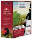 Corbière AOP Rouge - CHATEAU CAMPLONG en promo chez Super U Nancy à 9,90 €