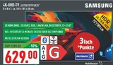 Aktuelles 4K-UHD-TV GU75TU7099FUXZG Angebot bei Marktkauf in Castrop-Rauxel ab 629,00 €